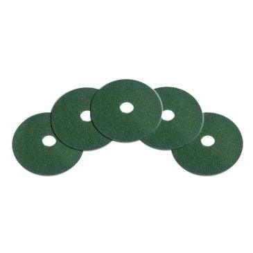 20 Inch Floor Pad (5-Pack) Green Scrub