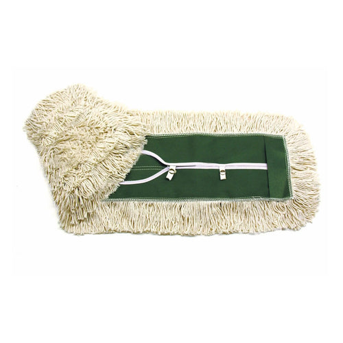 24" Natural Cotton Dust Mop w/ Cut Ends Thumbnail