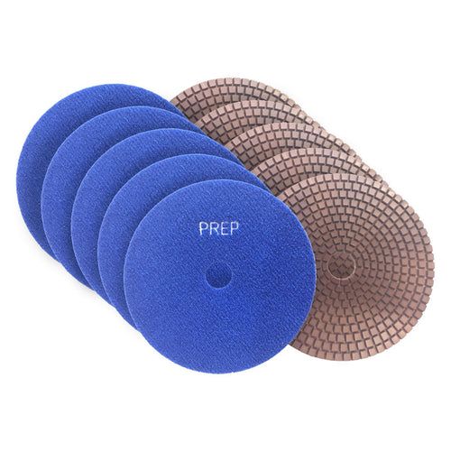 Pioneer Eclipse PowerPolish™ 5" Prep Discs for Decorative Floor Polishing & Restoration (200 Grit) - 10 Pack Thumbnail