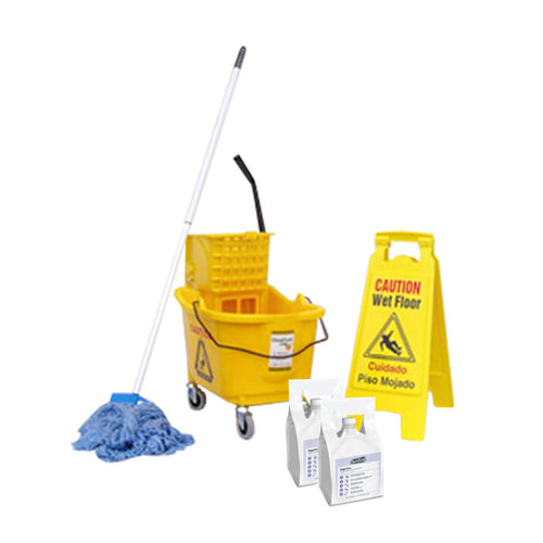 Floor Bucket & Mop Wringer Package Thumbnail