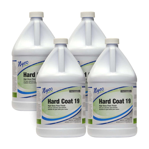 Nyco 'Hard Coat 19' Durable 19% Solids Floor Finish Wax (4 Gallons) Thumbnail