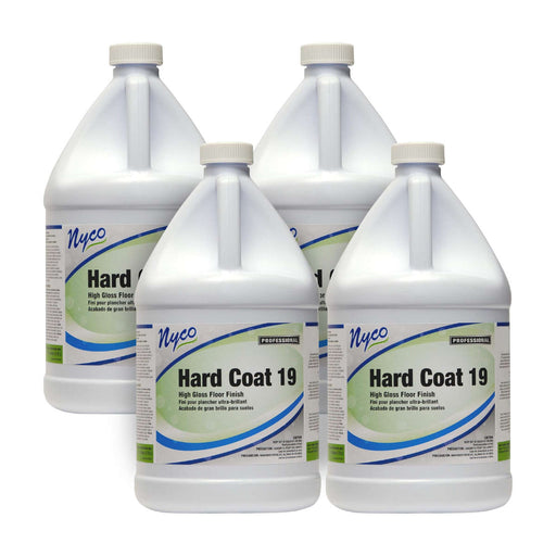 Nyco 'Hard Coat 19' Durable 19% Solids Floor Finish Wax (4 Gallons) Thumbnail