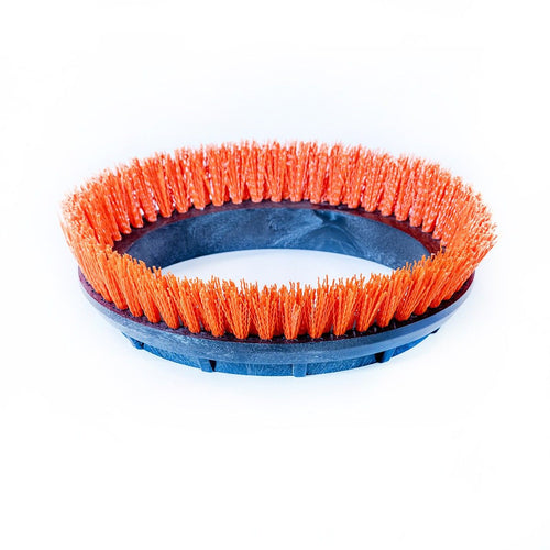 Orange 12" Heavy Duty Nylon Floor Scrubbing Brush for the Oreck® Orbiter® Thumbnail