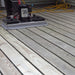 Refinishing a Wood Deck with the Square Scrub EBG-28 Floor Machine Thumbnail