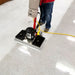 Top stripping a floor with a Square Scrub EBG-28V Floor Machine Thumbnail