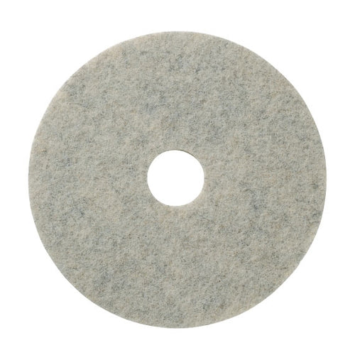 17 inch Round Combo (Poly & Natural Fibers) Floor Burnishing Pad Thumbnail