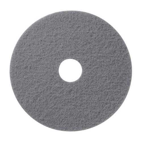 17 inch Round Gray Marble Floor Polishing Pad Thumbnail