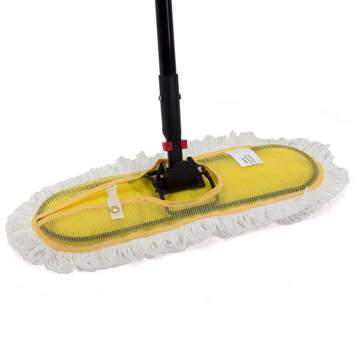 18 inch Nylon Floor Finish Mop Head - handle (sold separately) Thumbnail