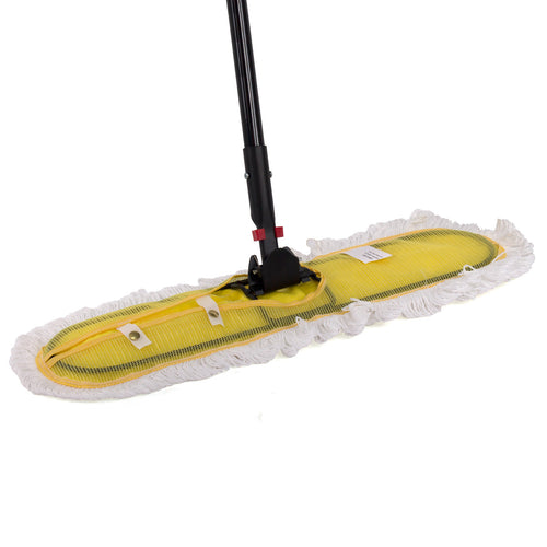 Loop-Ended Floor Finishing Mop Head - handle (sold separately) Thumbnail