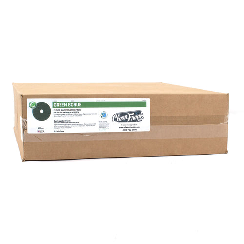 Box of Green Heavy Duty Scrubbing Pads Thumbnail