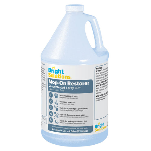 Bright Solutions® 'Mop-On Restorer' Concentrated Spray Buff - Gallons Bottle Thumbnail