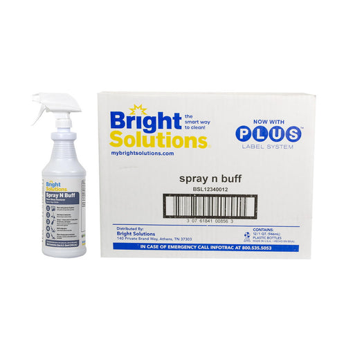 Bright Solution Spray N Buff High Speed Floor Burnishing Solution Thumbnail