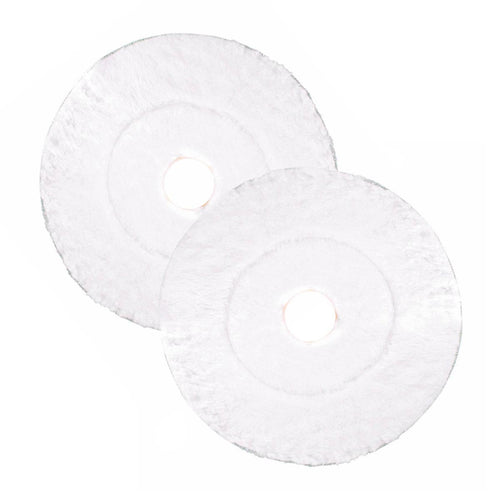 Case of 2 White Microfiber 27 inch Bonnets Thumbnail