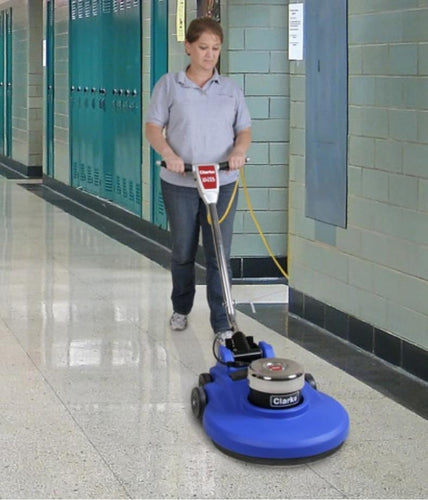 Clarke High Speed Floor Buffer w/ Dust Control Thumbnail