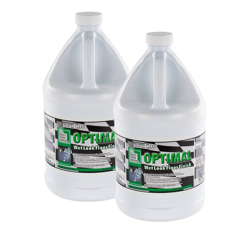 Trusted Clean 'Optimal' High Gloss Wet Look 22% Solids Floor Finish Wax (2 Gallons) Thumbnail