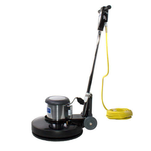 Trusted Clean 17" Heavy Duty Floor Buffer - Side View Left Thumbnail