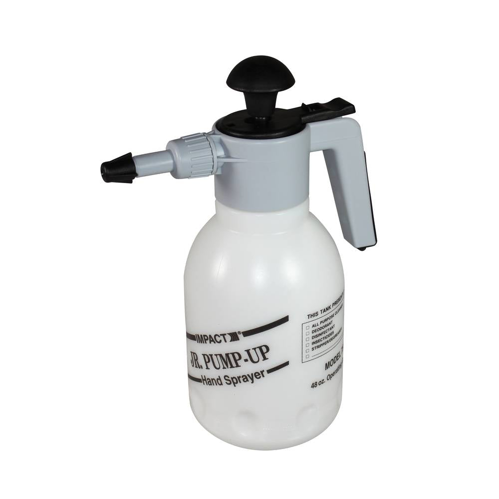 Impact® 1.5 Quart Pump Up Pressure Sprayer for Pre-Spraying Carpets ...