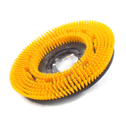 20 inch Stiff Poly Bristle Everyday Floor Scrubbing Brush for Floor Buffers - #70518 Thumbnail