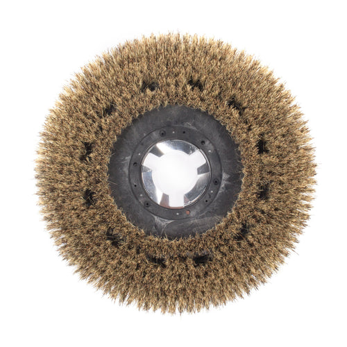 Union Mix Polishing Brush for 17 inch Floor Buffers - 1.75" Long Bristles Thumbnail