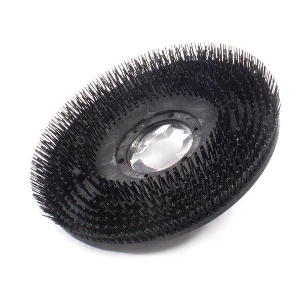 15 Wire Floor Scraping & Scouring Brush for Floor Buffers (13 Actual  Diameter)