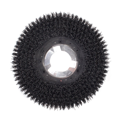 13 inch Grit-Impregnated Heavy Duty Floor Scrubbing Brush for Floor Buffers - Bottom Thumbnail