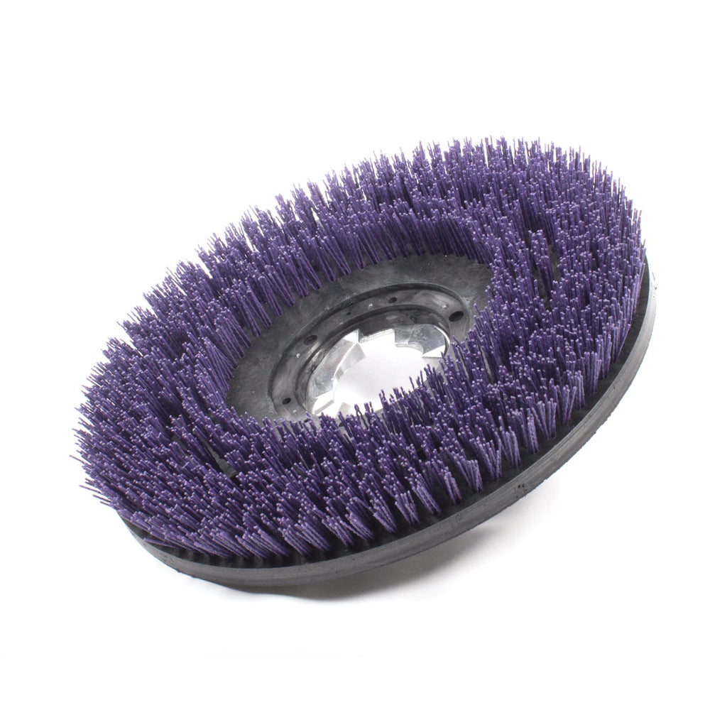 20 Medium Duty Nylon Bristle Floor Scrubbing Brush for Floor Buffers —