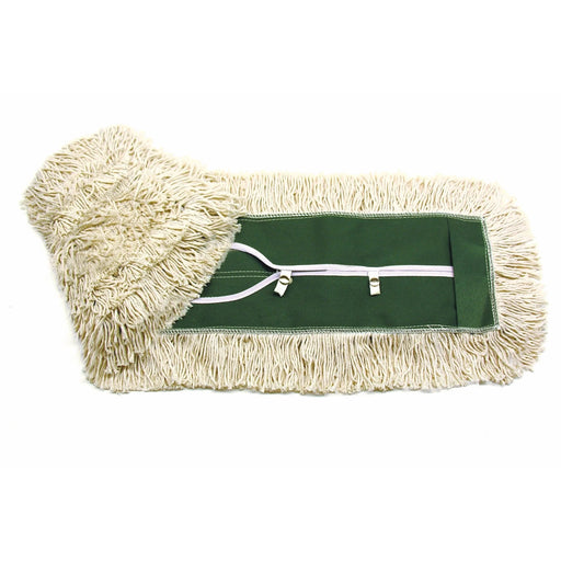 60 inch MaxiDust Conventional Natural Cotton Cut End Dusting Mop Thumbnail