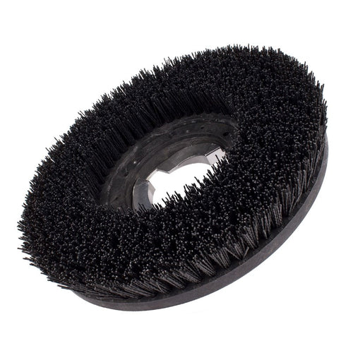 13 inch Grit-Impregnated Heavy Duty Floor Scrubbing Brush for Floor Buffers #71311 Thumbnail