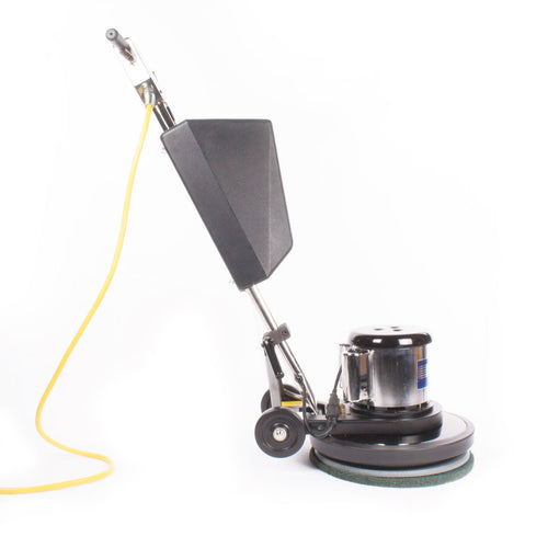 Carpet Scrub Machine with Shampoo Tank Side View Thumbnail