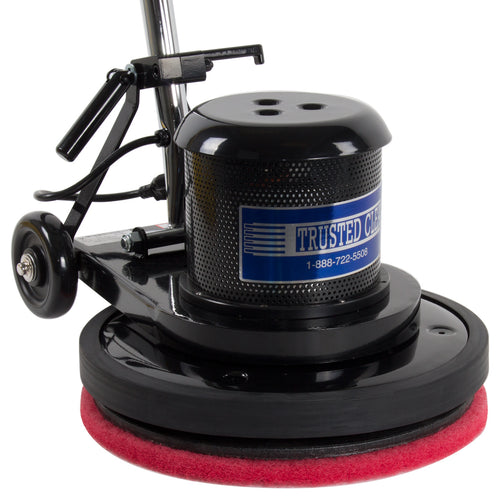 Trusted Clean 17" Dual Speed Floor Buffer - Head Thumbnail